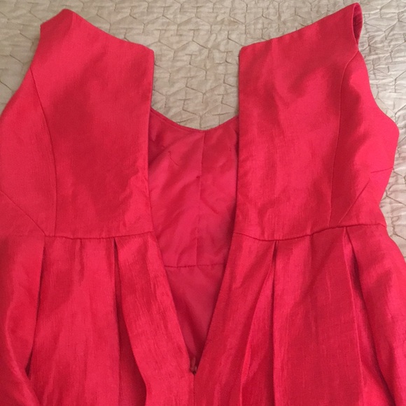Red dress ,size S - Picture 5 of 7